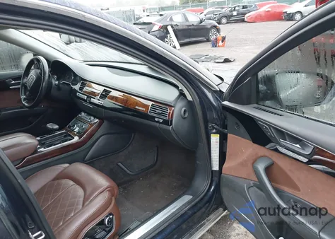 2014 Audi A8 L 4.0T из США, поврежденный, VIN WAUR2AFD5EN005719